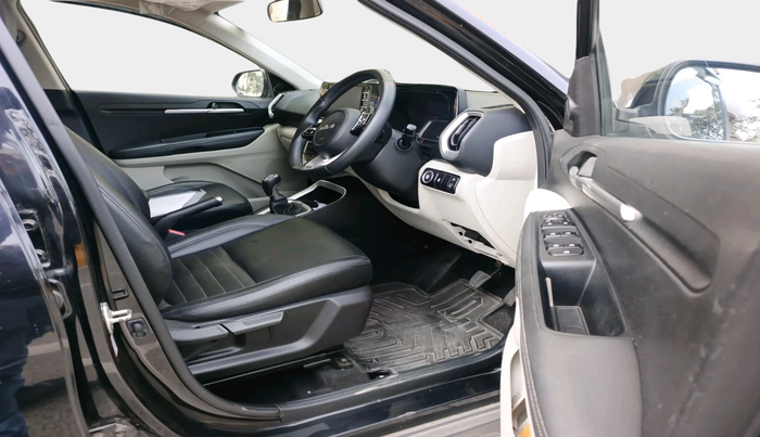 2021 KIA SONET HTX 1.0 IMT, Petrol, Manual, 54,000 km, interior