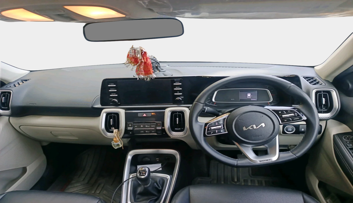 2021 KIA SONET HTX 1.0 IMT, Petrol, Manual, 54,000 km, interior