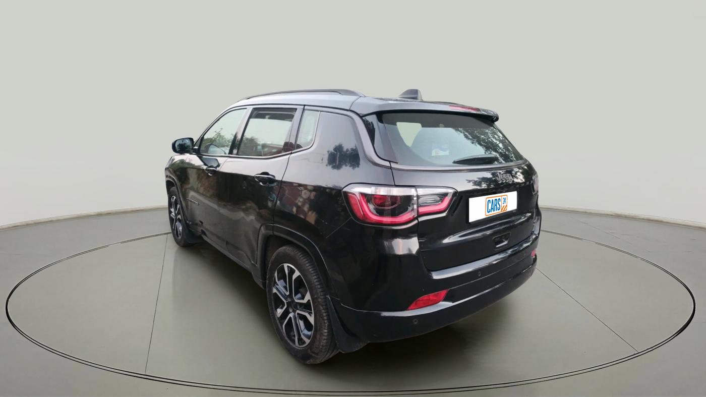 2021 Jeep Compass MODEL S (O) 1.4 PETROL DCT, Petrol, Automatic, 99,213 km, exterior