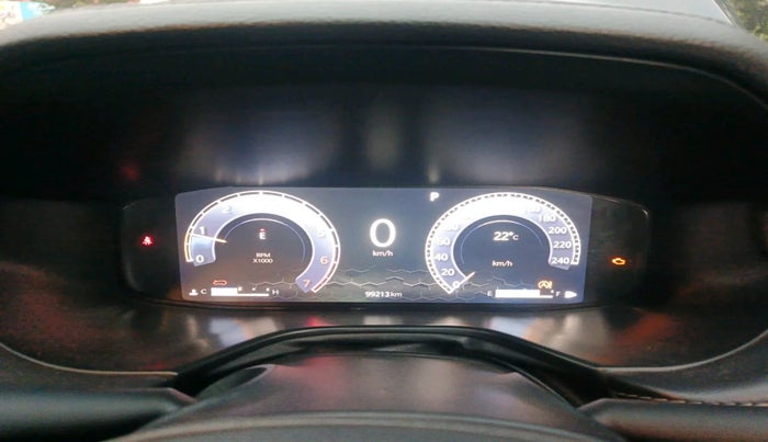 2021 Jeep Compass MODEL S (O) 1.4 PETROL DCT, Petrol, Automatic, 99,213 km, interior