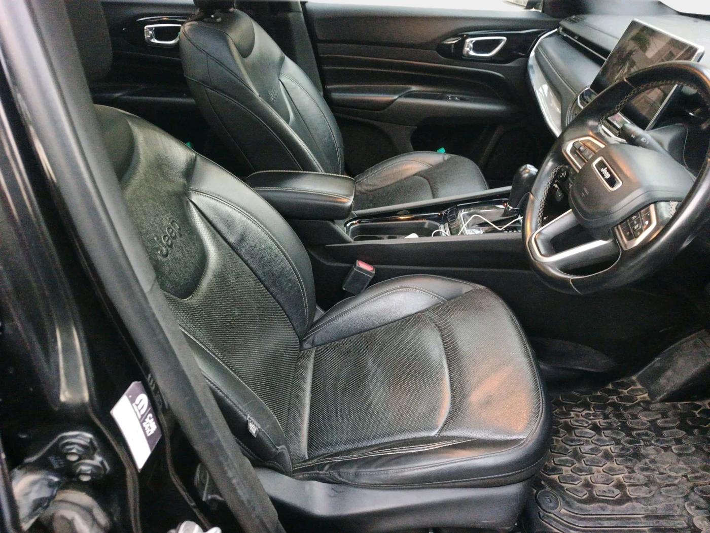 2021 Jeep Compass MODEL S (O) 1.4 PETROL DCT, Petrol, Automatic, 99,213 km, interior