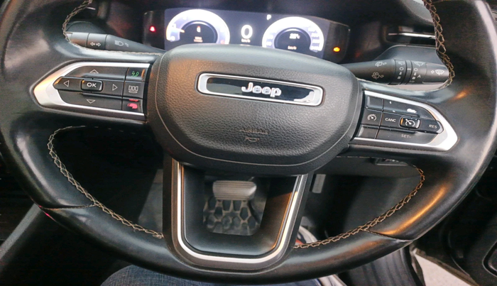 2021 Jeep Compass MODEL S (O) 1.4 PETROL DCT, Petrol, Automatic, 99,213 km, interior