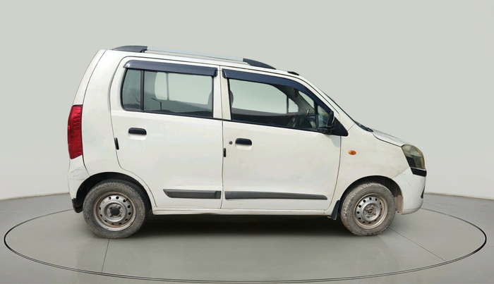 2011 Maruti Wagon R 1.0 LXI CNG, Petrol, Manual, 1,13,787 km, exterior