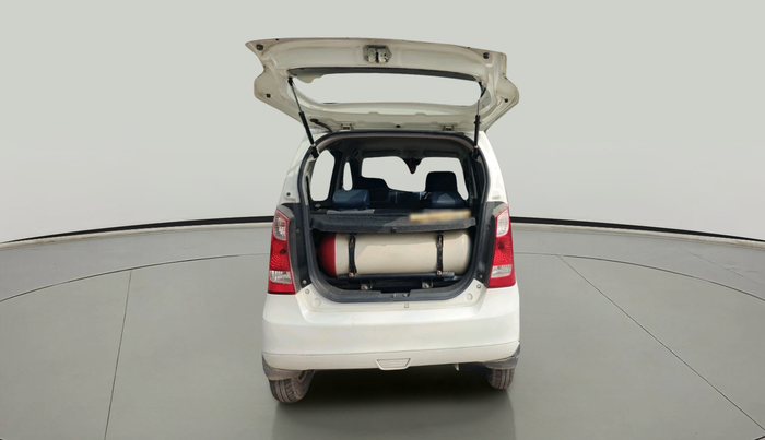 2011 Maruti Wagon R 1.0 LXI CNG, Petrol, Manual, 1,13,787 km, exterior