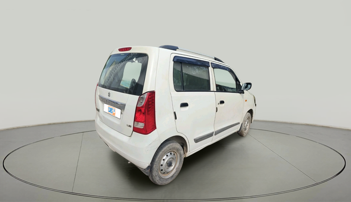 2011 Maruti Wagon R 1.0 LXI CNG, Petrol, Manual, 1,13,787 km, exterior