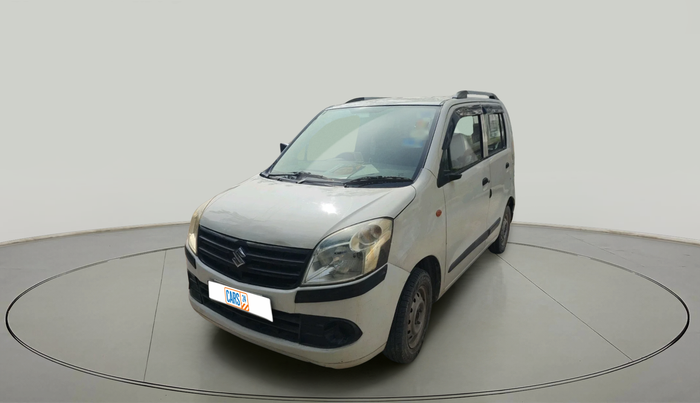 2011 Maruti Wagon R 1.0 LXI CNG, Petrol, Manual, 1,13,787 km, exterior