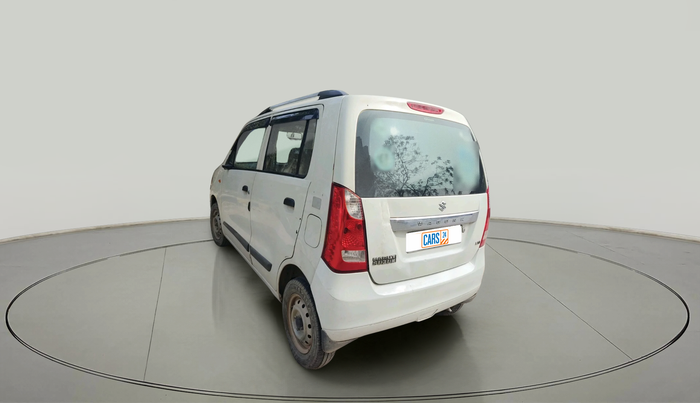 2011 Maruti Wagon R 1.0 LXI CNG, Petrol, Manual, 1,13,787 km, exterior