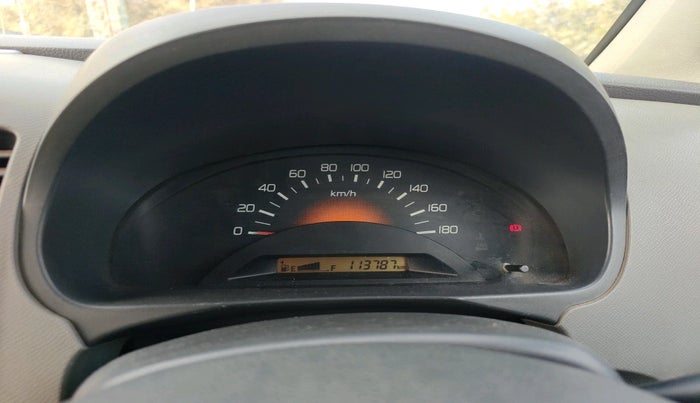 2011 Maruti Wagon R 1.0 LXI CNG, Petrol, Manual, 1,13,787 km, interior