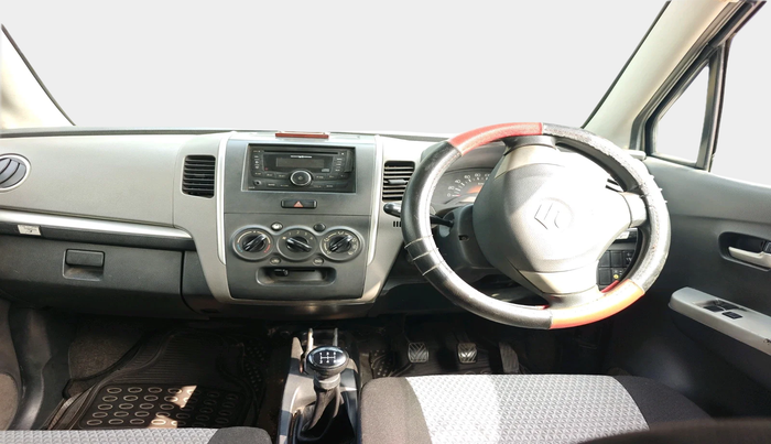 2011 Maruti Wagon R 1.0 LXI CNG, Petrol, Manual, 1,13,787 km, interior