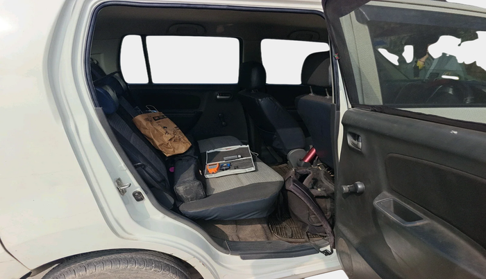 2011 Maruti Wagon R 1.0 LXI CNG, Petrol, Manual, 1,13,787 km, interior