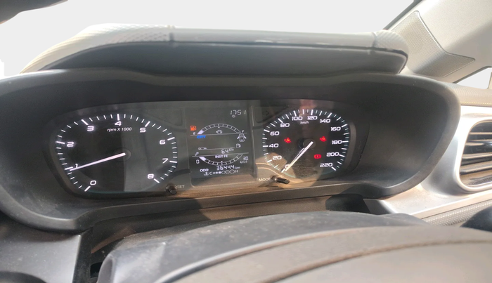 2020 Tata ALTROZ XE PETROL, Petrol, Manual, 36,444 km, interior