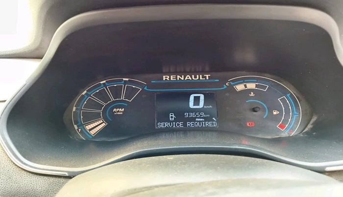 2019 Renault TRIBER RXZ, Petrol, Manual, 93,659 km, interior