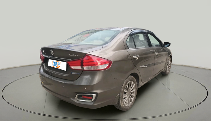 2018 Maruti Ciaz ALPHA  AT 1.5 SHVS PETROL, Petrol, Automatic, 63,279 km, exterior