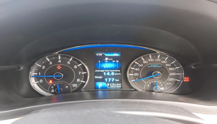 2018 Maruti Ciaz ALPHA  AT 1.5 SHVS PETROL, Petrol, Automatic, 63,279 km, interior