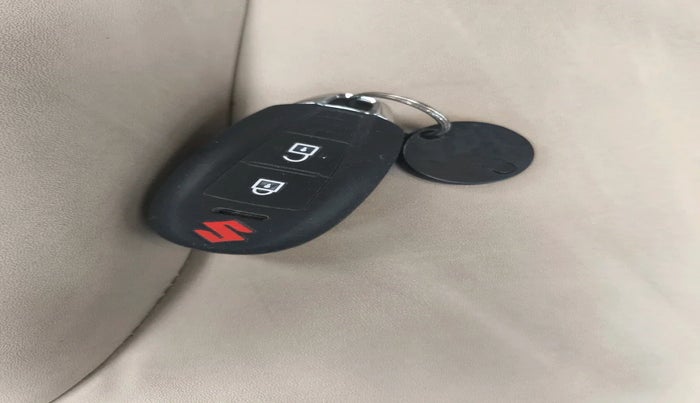 2018 Maruti Ciaz ALPHA  AT 1.5 SHVS PETROL, Petrol, Automatic, 63,279 km, interior