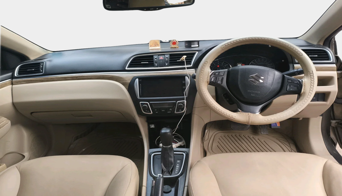2018 Maruti Ciaz ALPHA  AT 1.5 SHVS PETROL, Petrol, Automatic, 63,279 km, interior