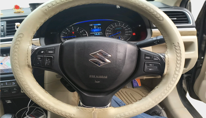 2018 Maruti Ciaz ALPHA  AT 1.5 SHVS PETROL, Petrol, Automatic, 63,279 km, interior