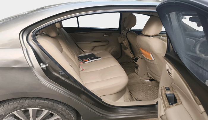 2018 Maruti Ciaz ALPHA  AT 1.5 SHVS PETROL, Petrol, Automatic, 63,279 km, interior