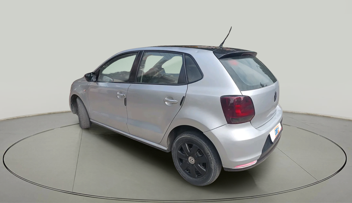 2011 Volkswagen Polo COMFORTLINE 1.2L PETROL, Petrol, Manual, 1,41,656 km, exterior