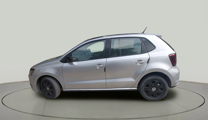 2011 Volkswagen Polo COMFORTLINE 1.2L PETROL, Petrol, Manual, 1,41,656 km, exterior