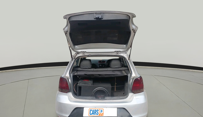 2011 Volkswagen Polo COMFORTLINE 1.2L PETROL, Petrol, Manual, 1,41,656 km, exterior