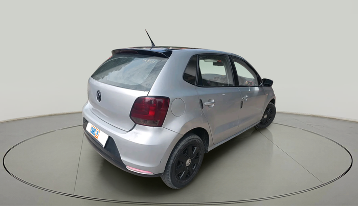 2011 Volkswagen Polo COMFORTLINE 1.2L PETROL, Petrol, Manual, 1,41,656 km, exterior