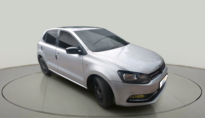 2011 Volkswagen Polo COMFORTLINE 1.2L PETROL, Petrol, Manual, 1,41,656 km, exterior