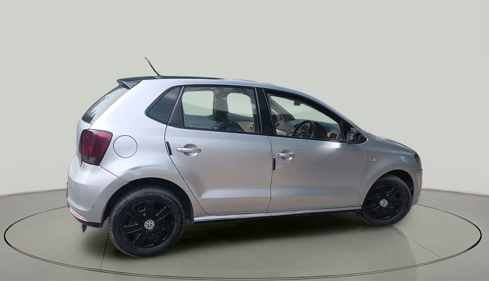 2011 Volkswagen Polo COMFORTLINE 1.2L PETROL, Petrol, Manual, 1,41,656 km, exterior