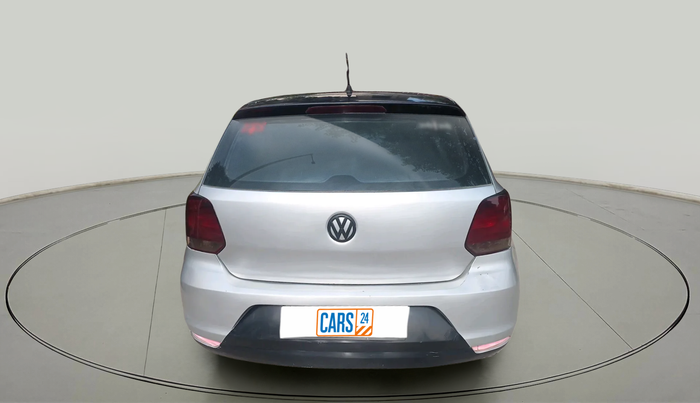 2011 Volkswagen Polo COMFORTLINE 1.2L PETROL, Petrol, Manual, 1,41,656 km, exterior