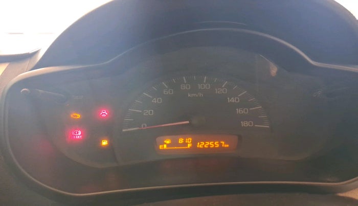 2015 Maruti Celerio VXI, CNG, Manual, 1,22,559 km, interior