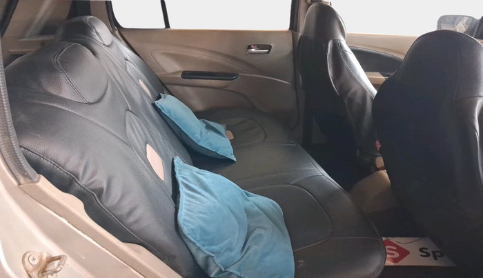 2015 Maruti Celerio VXI, CNG, Manual, 1,22,559 km, interior