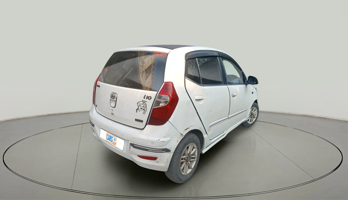 2011 Hyundai i10 MAGNA 1.2, Petrol, Manual, 1,22,396 km, exterior