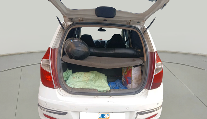 2011 Hyundai i10 MAGNA 1.2, Petrol, Manual, 1,22,396 km, exterior