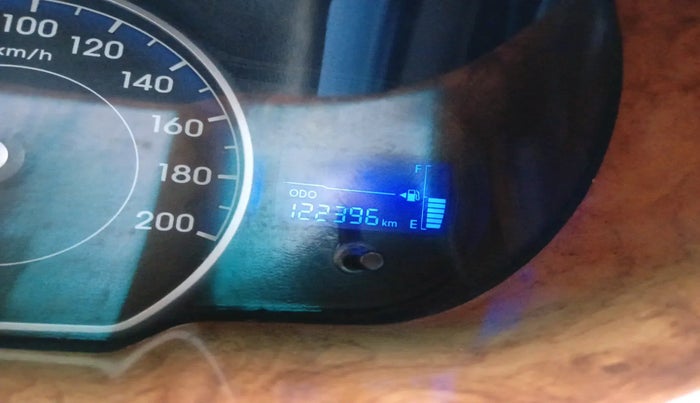 2011 Hyundai i10 MAGNA 1.2, Petrol, Manual, 1,22,396 km, interior