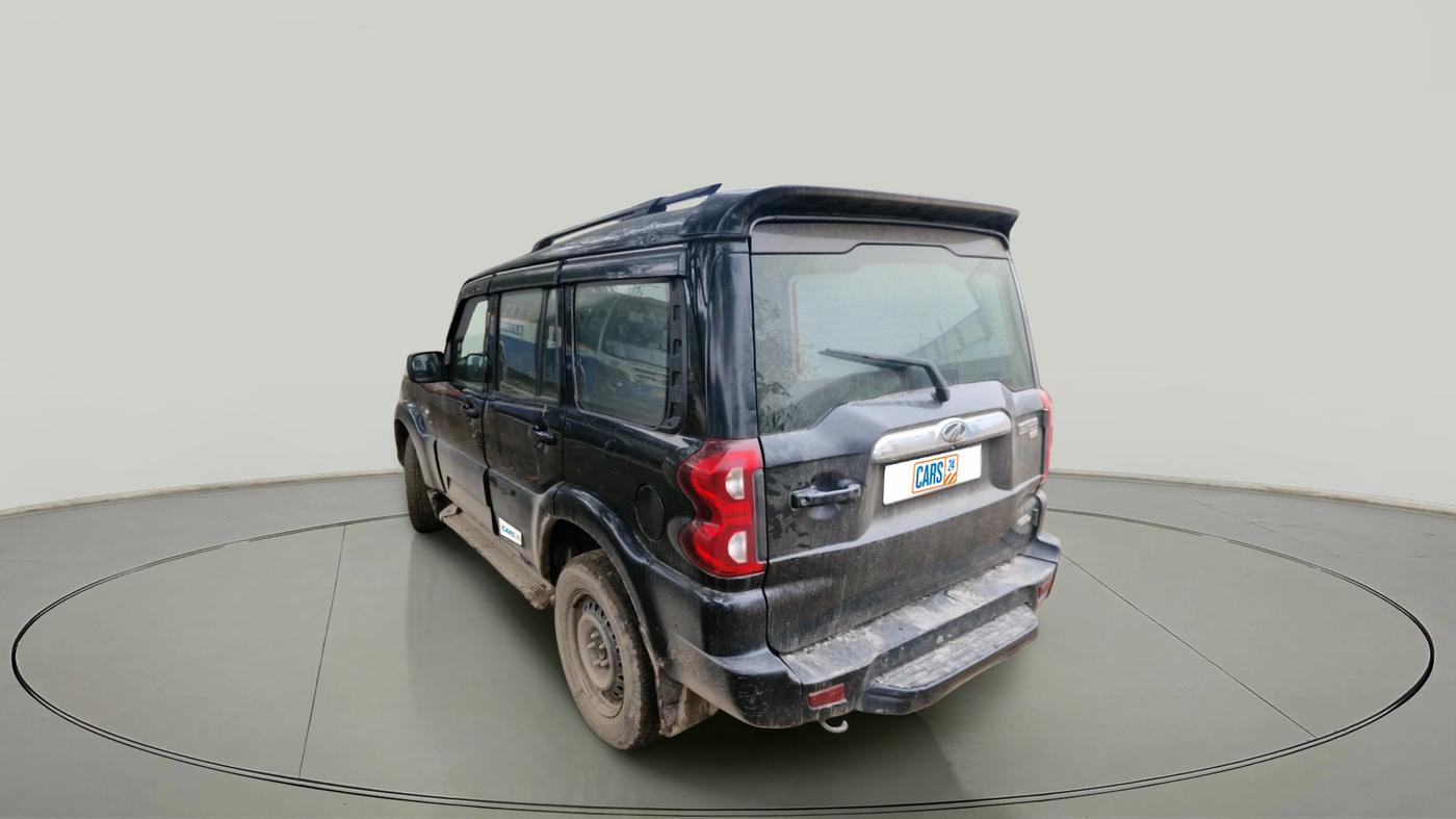2021 Mahindra Scorpio S5, Diesel, Manual, 75,923 km, exterior