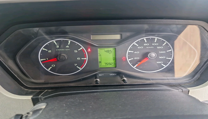 2021 Mahindra Scorpio S5, Diesel, Manual, 75,923 km, interior