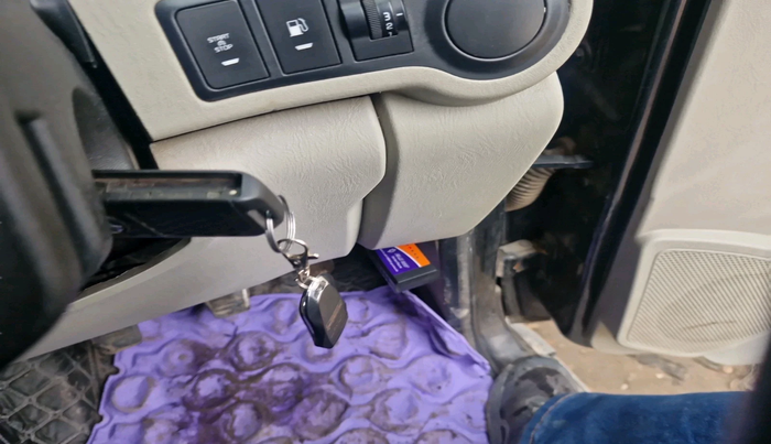 2021 Mahindra Scorpio S5, Diesel, Manual, 75,923 km, interior