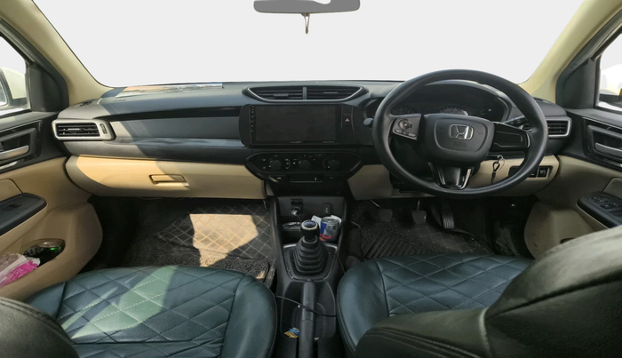 2018 Honda Amaze 1.2L I-VTEC S, Petrol, Manual, 1,16,473 km, interior