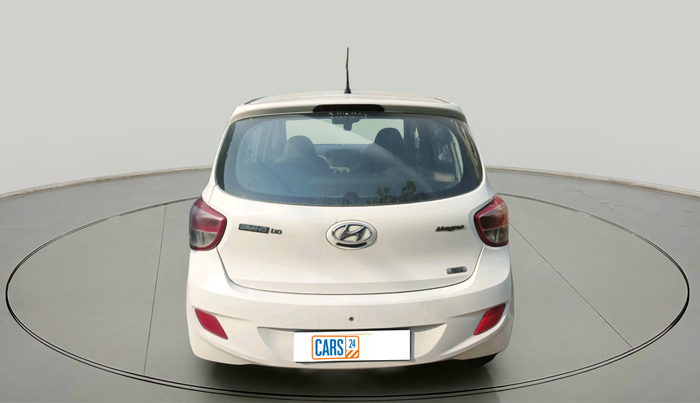 2016 Hyundai Grand i10 MAGNA 1.2 KAPPA VTVT, Petrol, Manual, 58,068 km, exterior