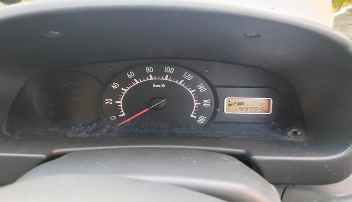 2010 Maruti Alto K10 LXI, Petrol, Manual, 49,909 km, interior