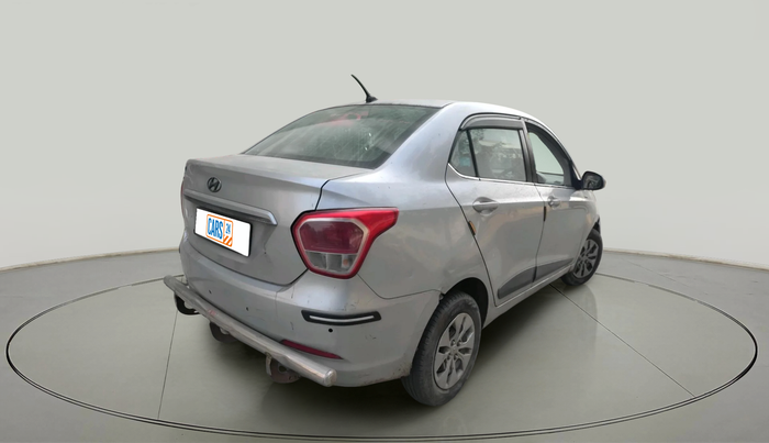 2014 Hyundai Xcent S 1.2, CNG, Manual, 1,83,247 km, exterior