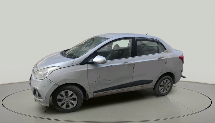 2014 Hyundai Xcent S 1.2, CNG, Manual, 1,83,247 km, exterior