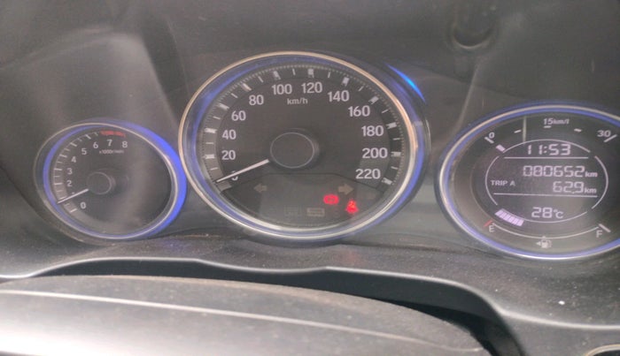 2015 Honda City 1.5L I-VTEC SV, CNG, Manual, 80,652 km, interior