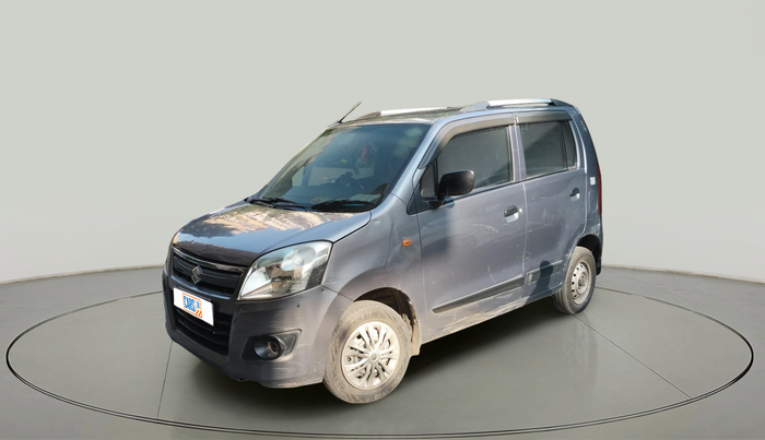 2013 Maruti Wagon R 1.0 LXI CNG, Petrol, Manual, 1,88,423 km, exterior