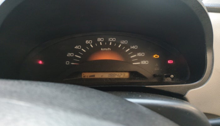 2013 Maruti Wagon R 1.0 LXI CNG, Petrol, Manual, 1,88,423 km, interior