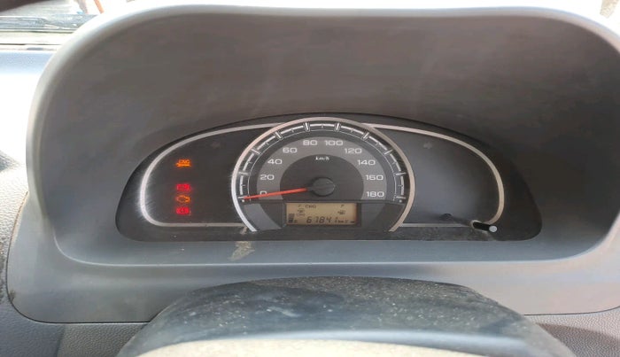 2015 Maruti Alto 800 LXI CNG, Petrol, Manual, 67,841 km, interior