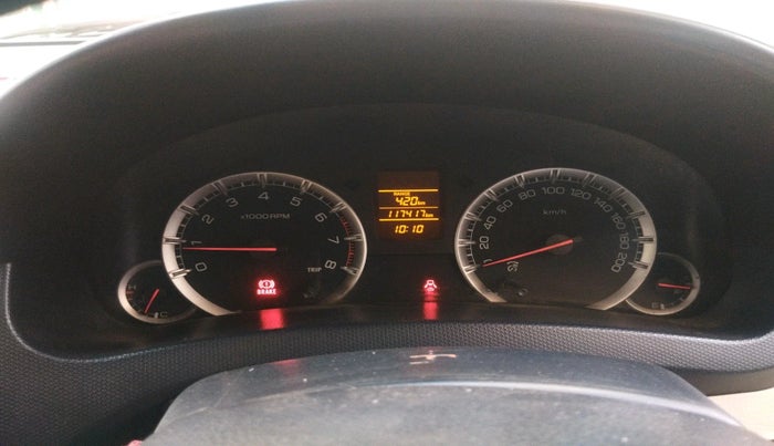 2013 Maruti Swift Dzire VXI, Petrol, Manual, 1,17,417 km, interior