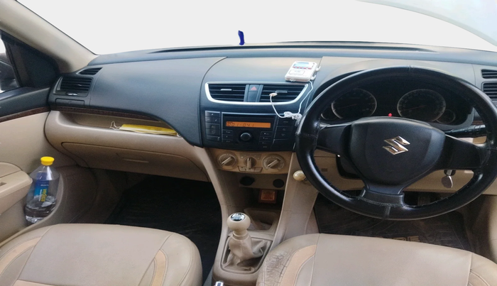 2013 Maruti Swift Dzire VXI, Petrol, Manual, 1,17,417 km, interior