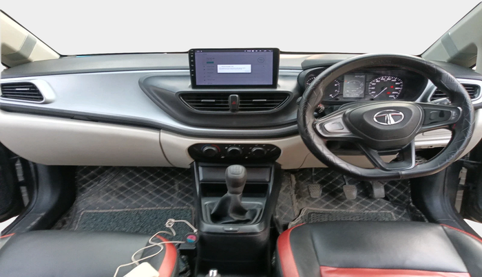 2022 Tata ALTROZ XE PETROL, Petrol, Manual, 51,248 km, interior