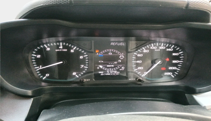 2022 Tata ALTROZ XE PETROL, Petrol, Manual, 51,248 km, interior